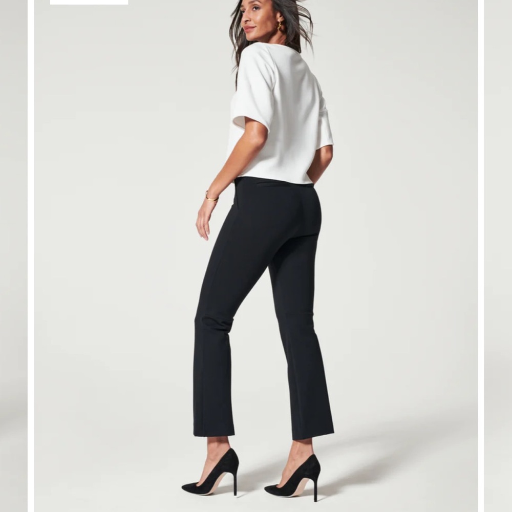 Spanx The Perfect Pant, Kick Flare sz L #G4